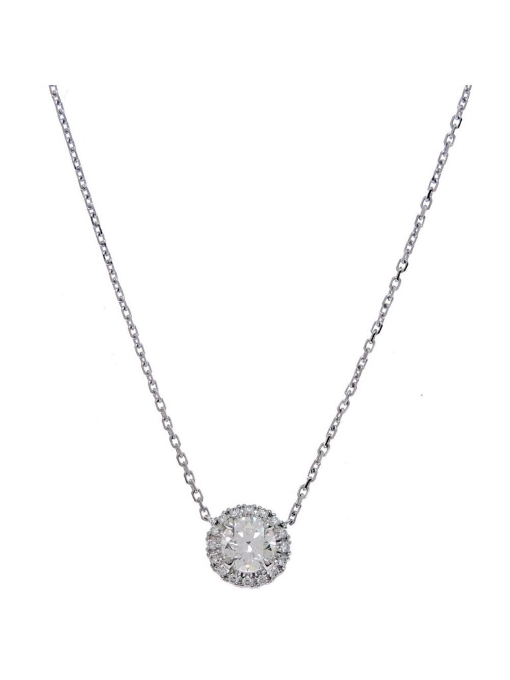 Cartier Necklace White Gold